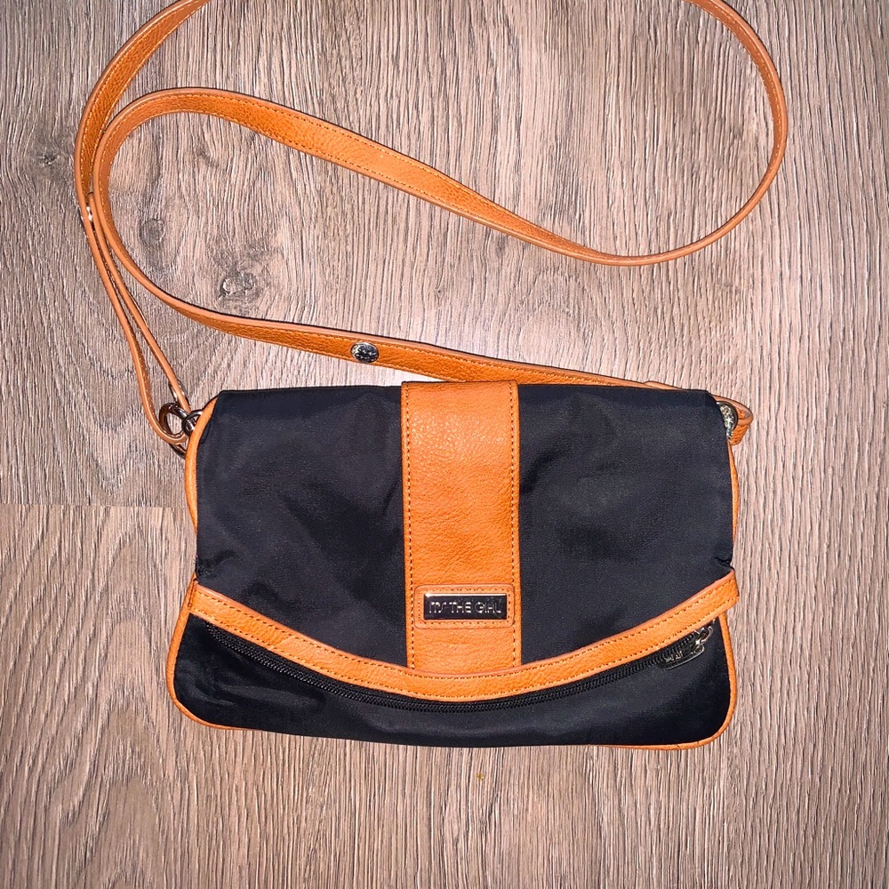 Junior Drake ITS THE GIRL Purse Satchel Crossbody